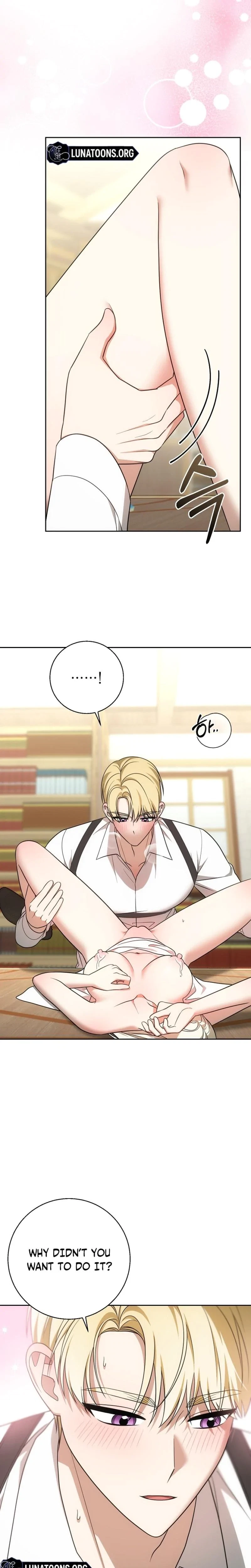 Senior, I'm Here To Visit You Chapter 12, page 8