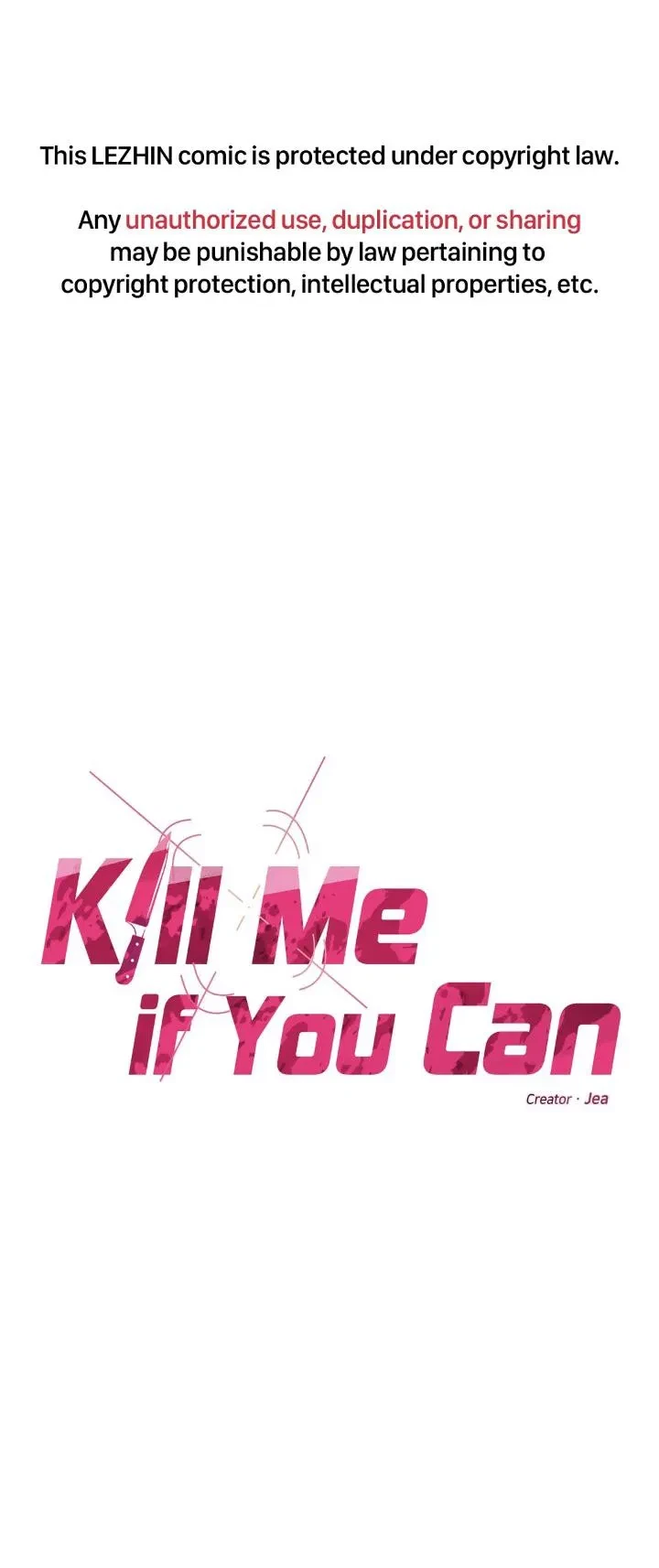 Kill Me If You Can Chapter 23, page 3