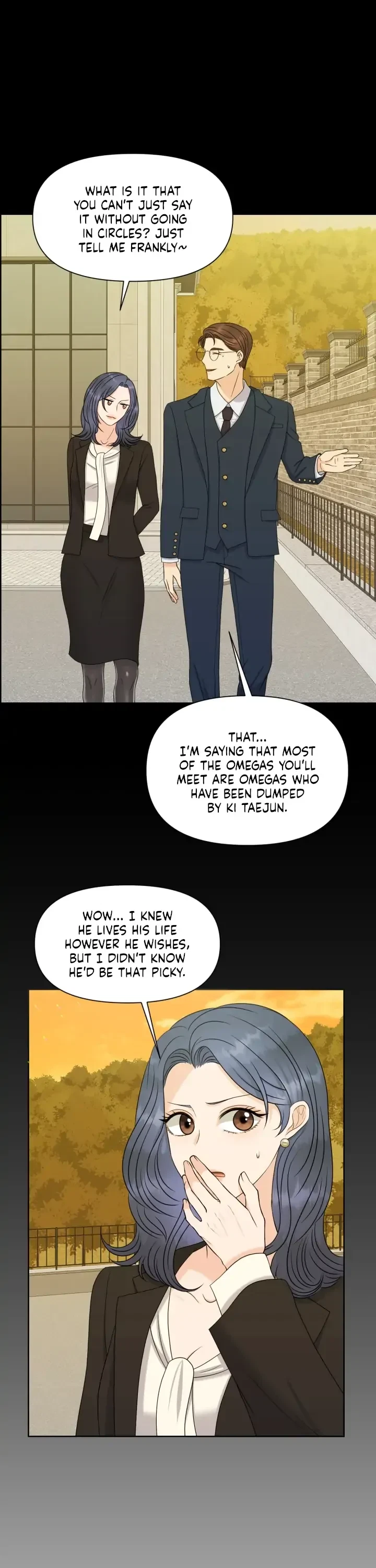 The Alpha Of Her Choice Chapter 42, page 12