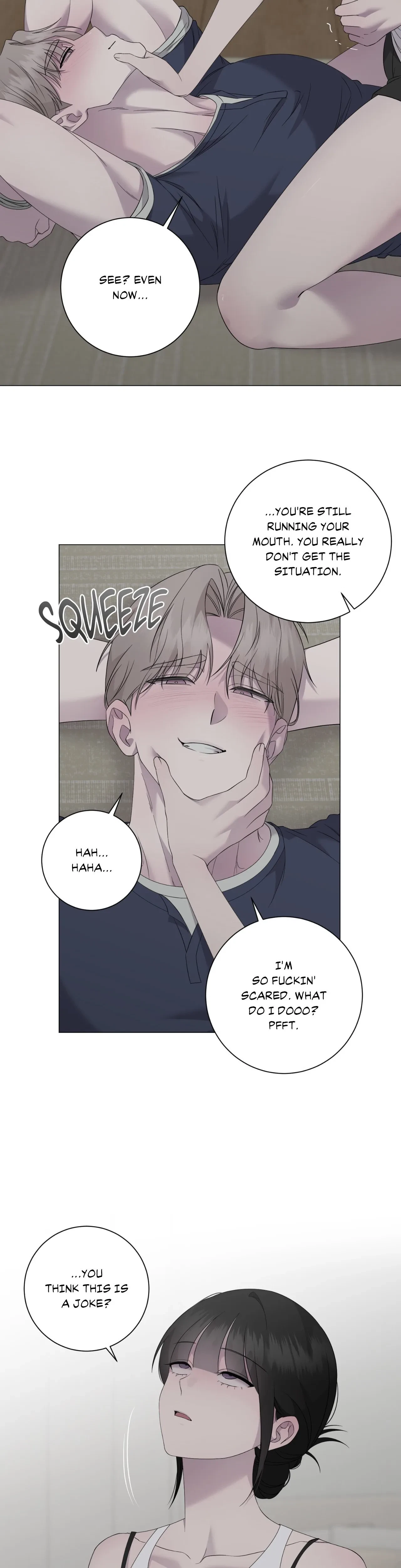 Yes Ma'am Chapter 40, page 10