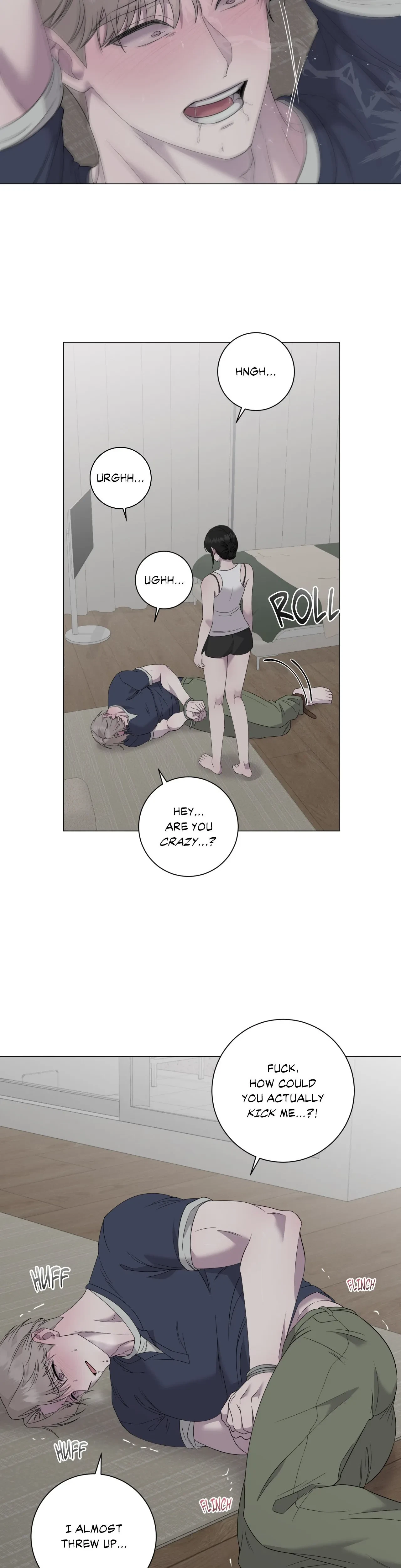 Yes Ma'am Chapter 40, page 15