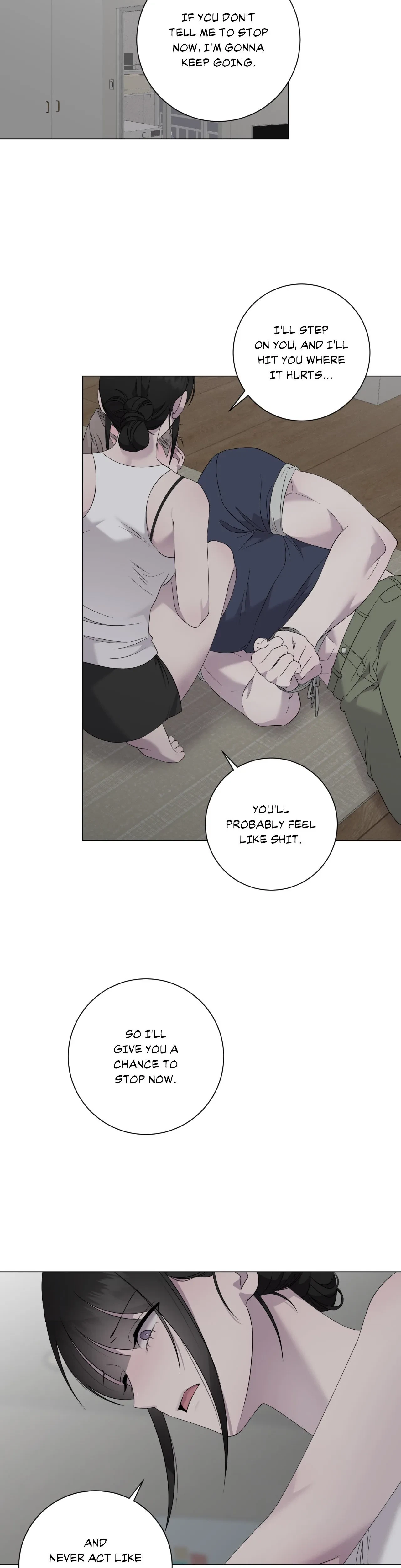 Yes Ma'am Chapter 40, page 18