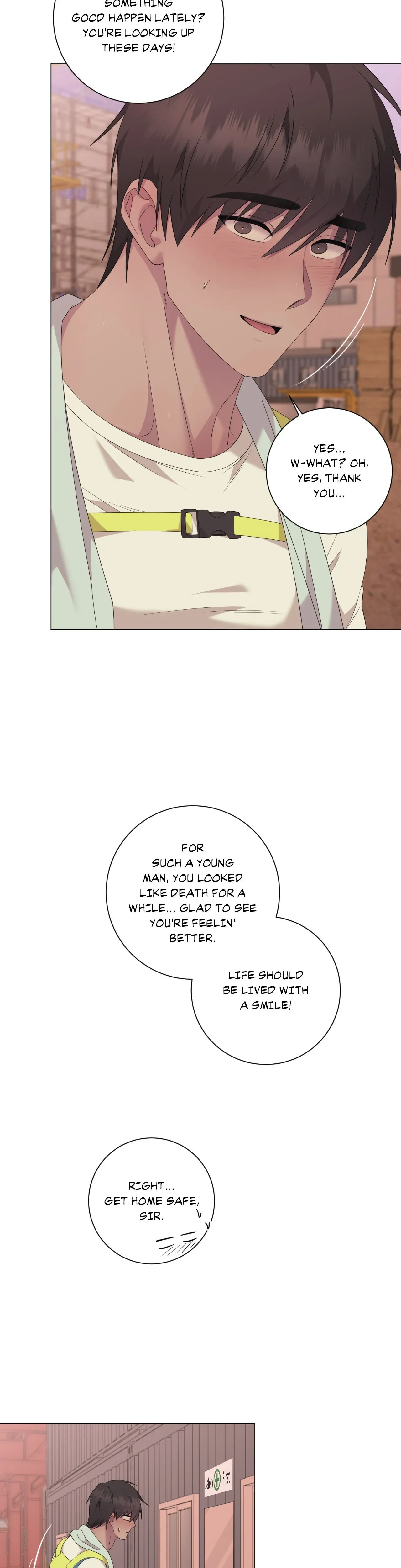 Yes Ma'am Chapter 40, page 2
