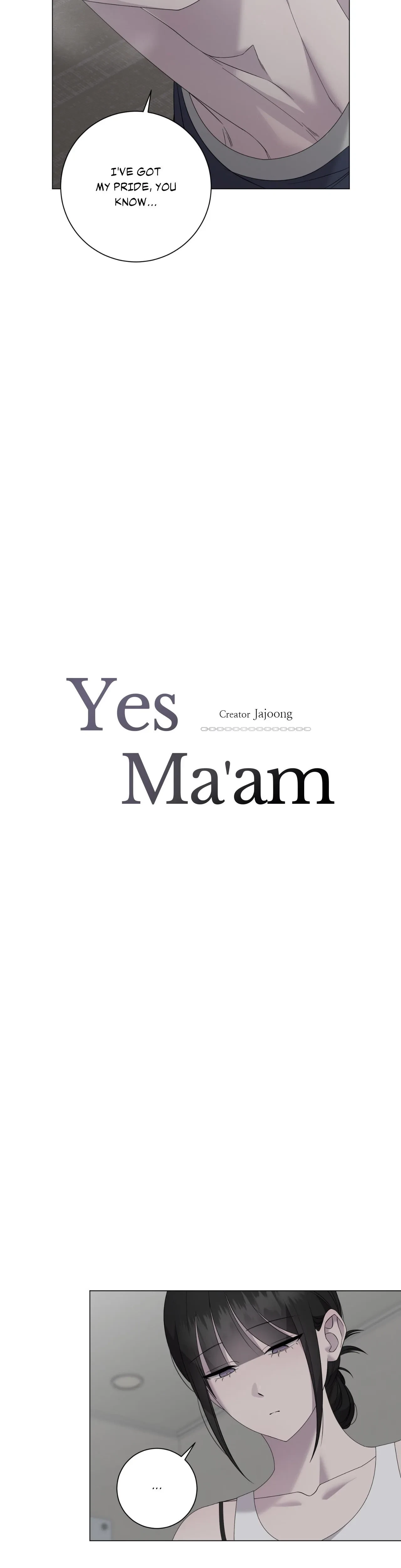 Yes Ma'am Chapter 40, page 20