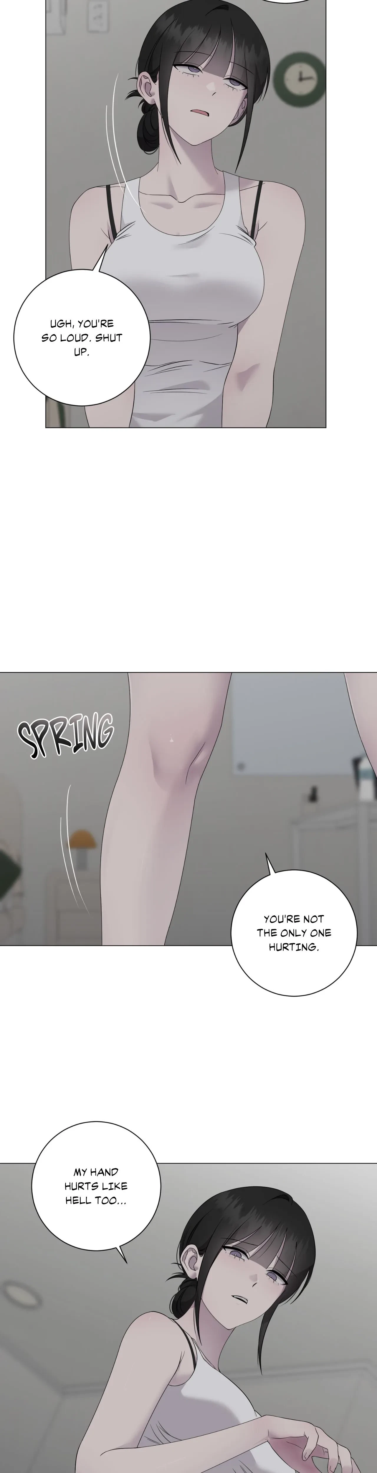Yes Ma'am Chapter 40, page 27