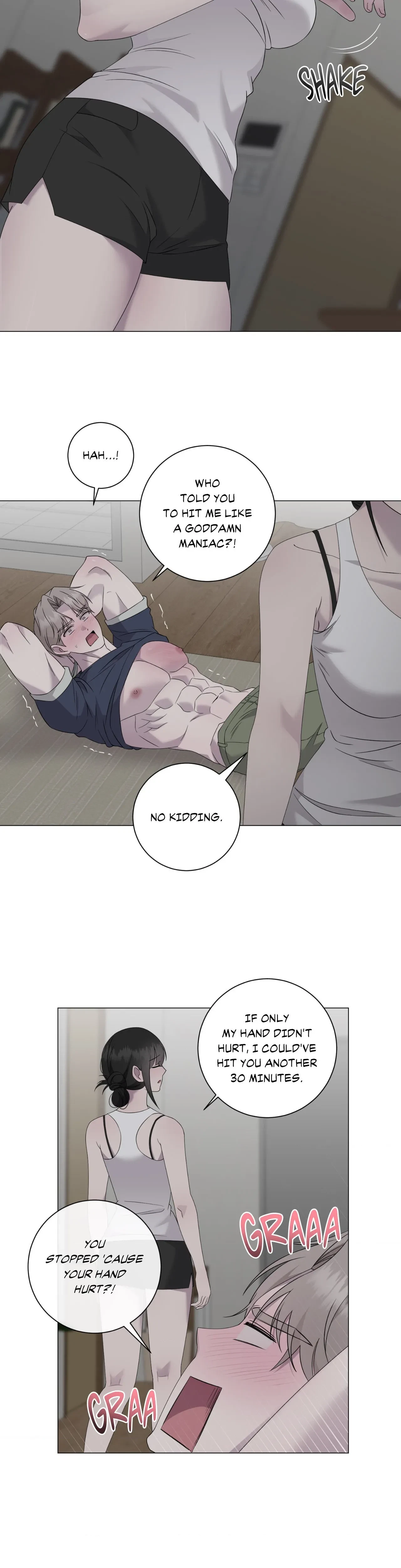 Yes Ma'am Chapter 40, page 28