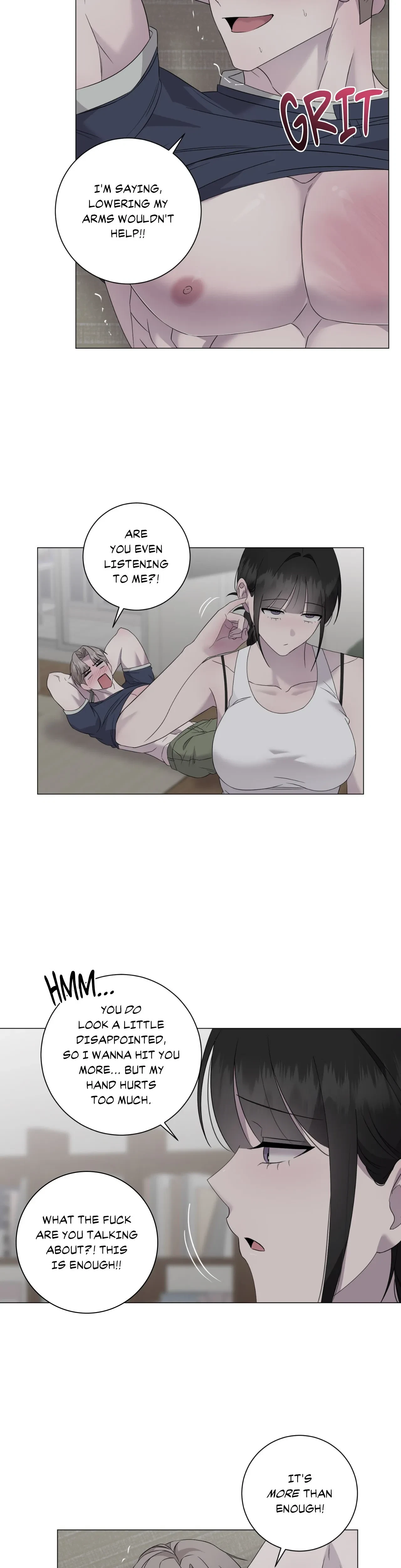 Yes Ma'am Chapter 40, page 30