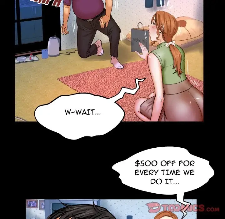 My Aunt Chapter 43, page 54