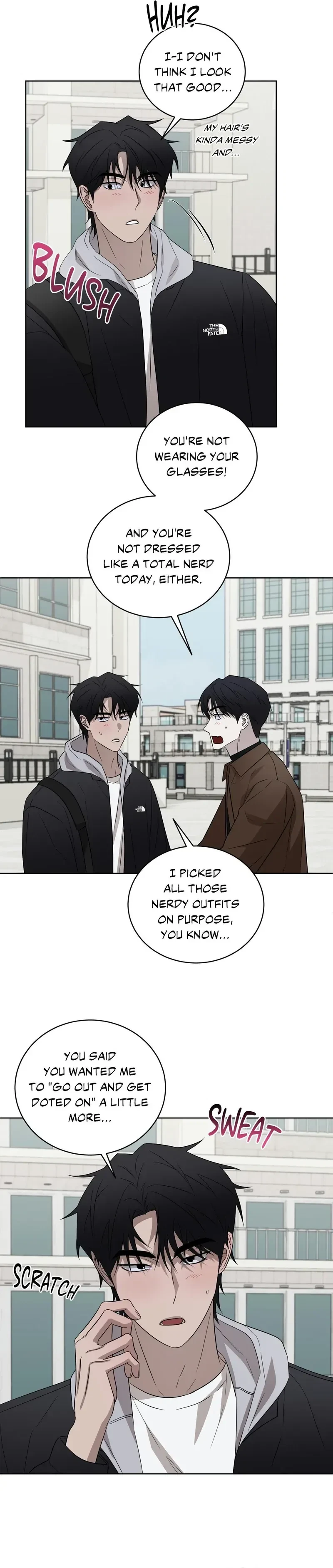 Bite To Unlock Chapter 23, page 14
