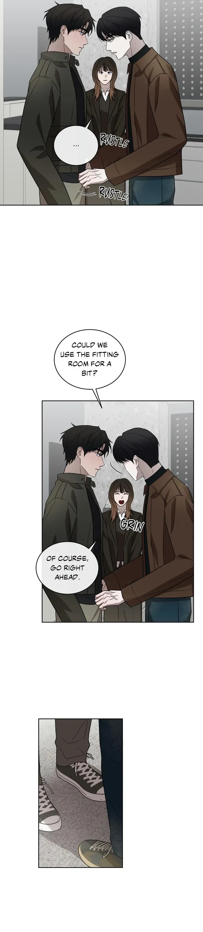 Bite To Unlock Chapter 23, page 19