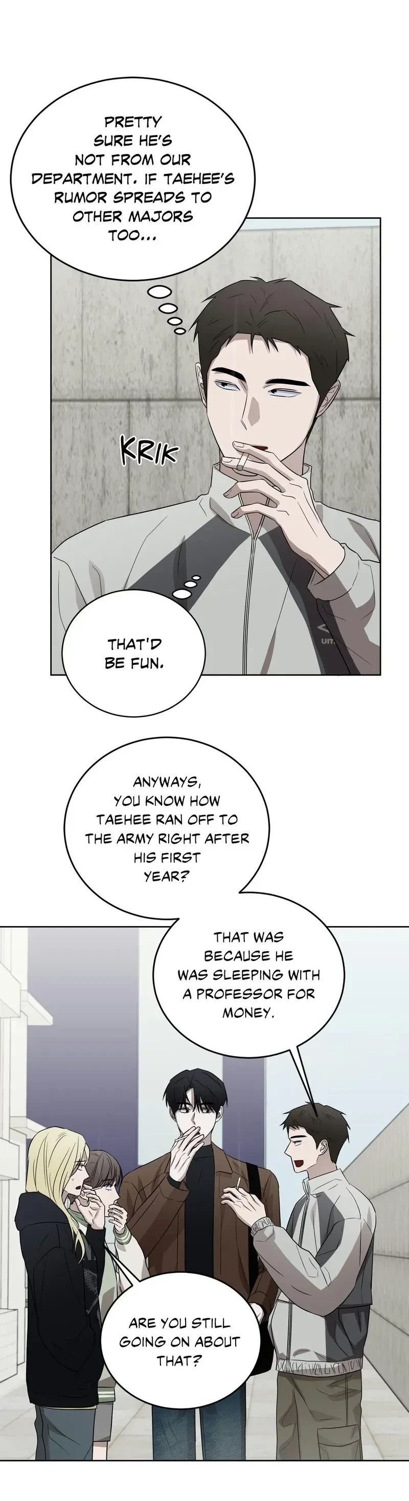 Bite To Unlock Chapter 23, page 4