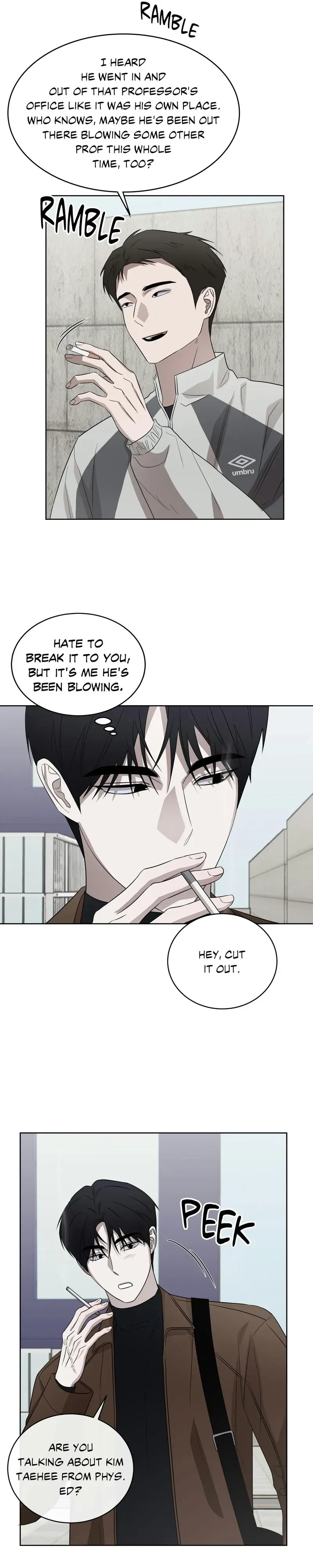 Bite To Unlock Chapter 23, page 5