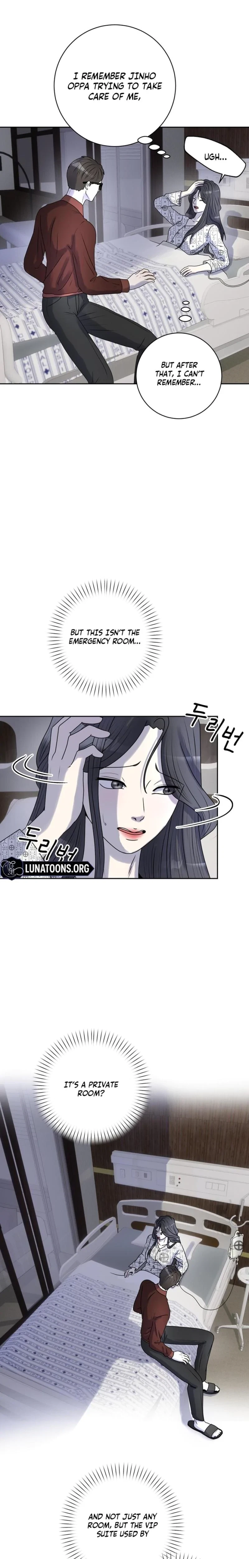 Lascivious Relationship Chapter 31, page 15
