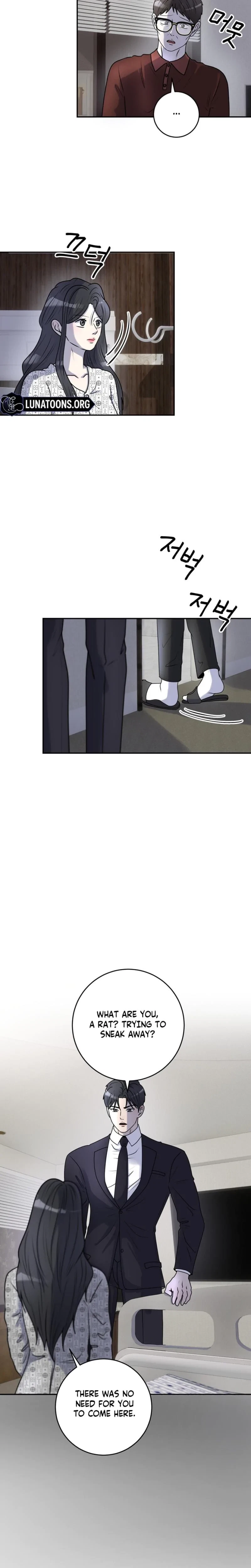Lascivious Relationship Chapter 31, page 21