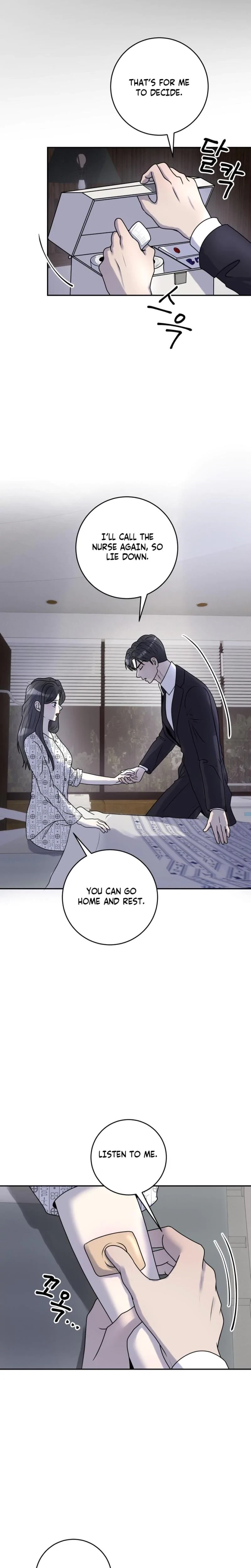 Lascivious Relationship Chapter 31, page 22