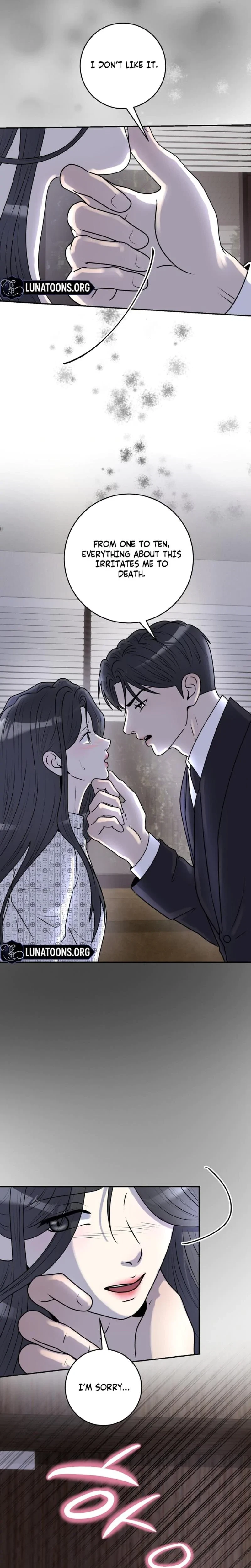 Lascivious Relationship Chapter 31, page 24