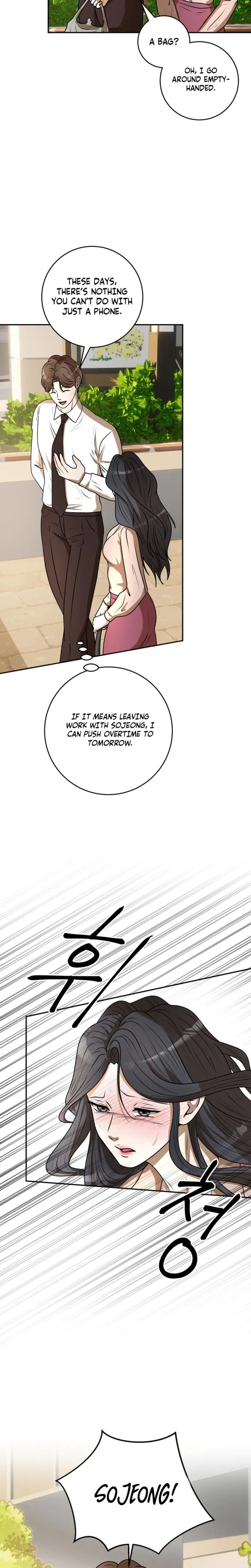 Lascivious Relationship Chapter 31, page 3