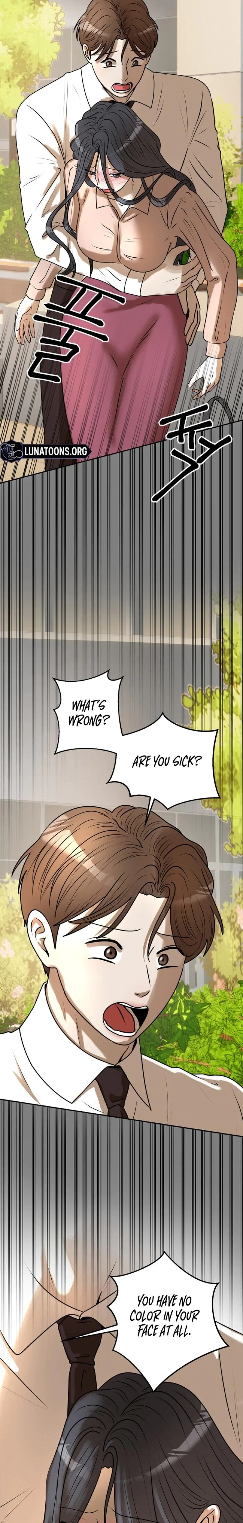 Lascivious Relationship Chapter 31, page 4