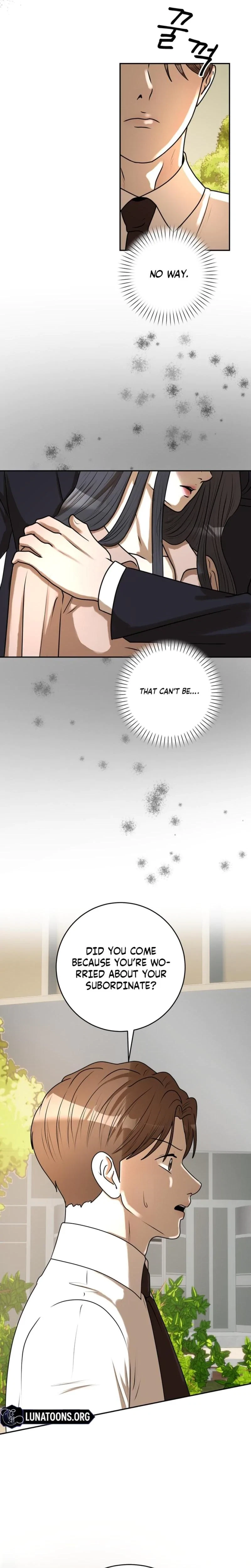 Lascivious Relationship Chapter 31, page 8