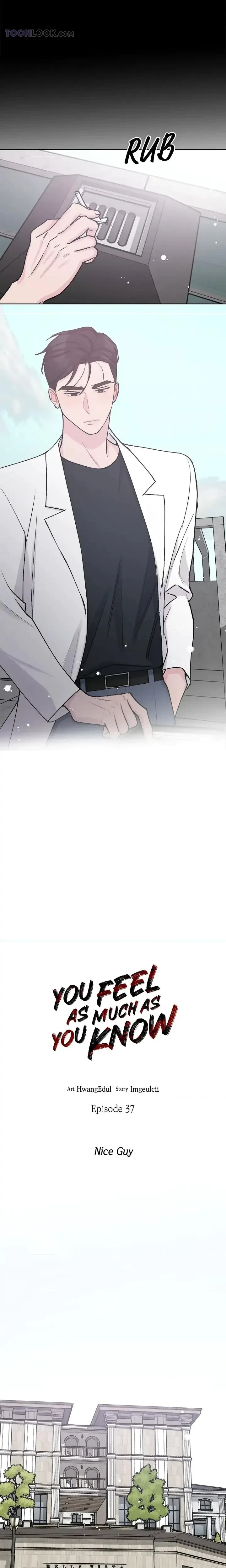 You Feel As Much As You Know Chapter 37, page 4