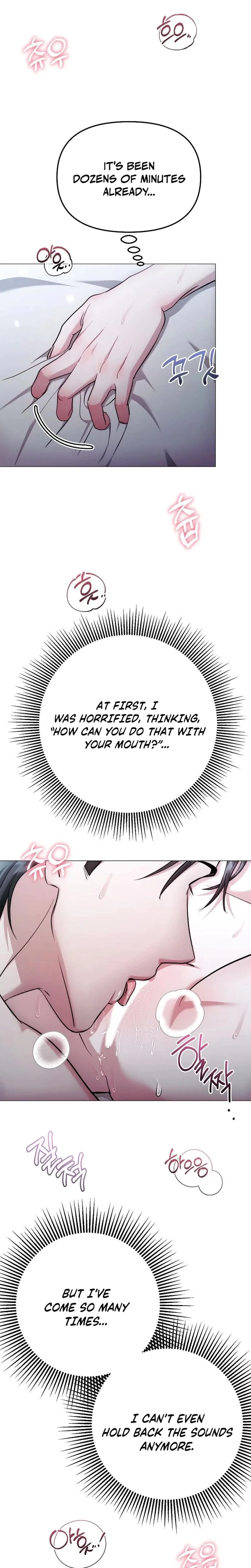 The Thrilling Temptation Of A Boyfriend Chapter 35, page 2