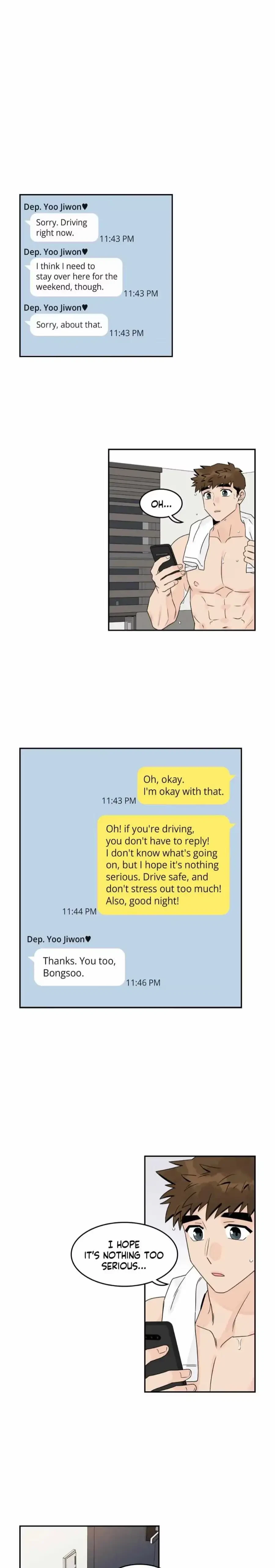 Flirting 9 To 6 Chapter 65, page 10