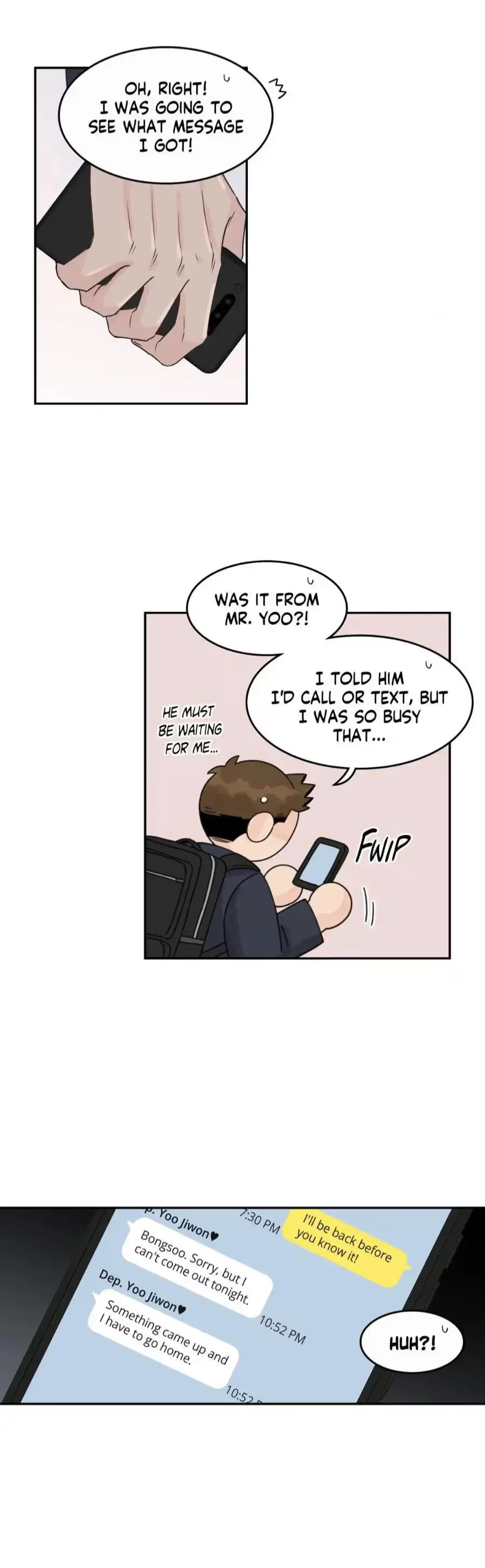 Flirting 9 To 6 Chapter 65, page 8