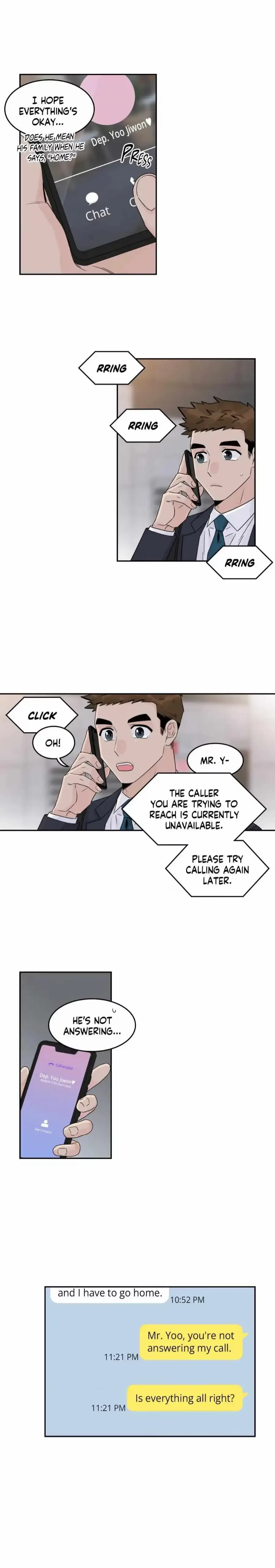 Flirting 9 To 6 Chapter 65, page 9