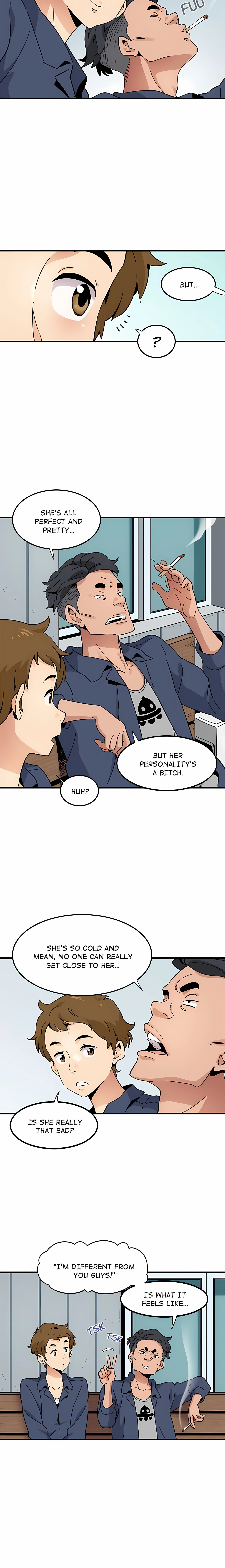 Love Factory Chapter 1 (Uncensored), page 10