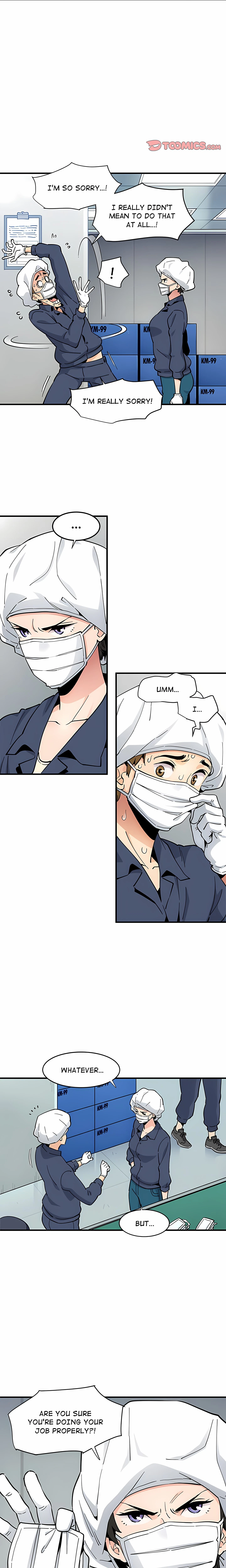 Love Factory Chapter 1 (Uncensored), page 18