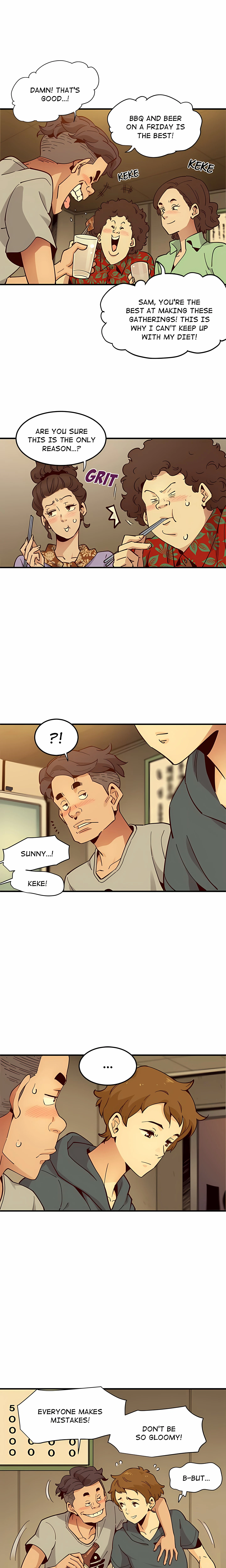 Love Factory Chapter 1 (Uncensored), page 21