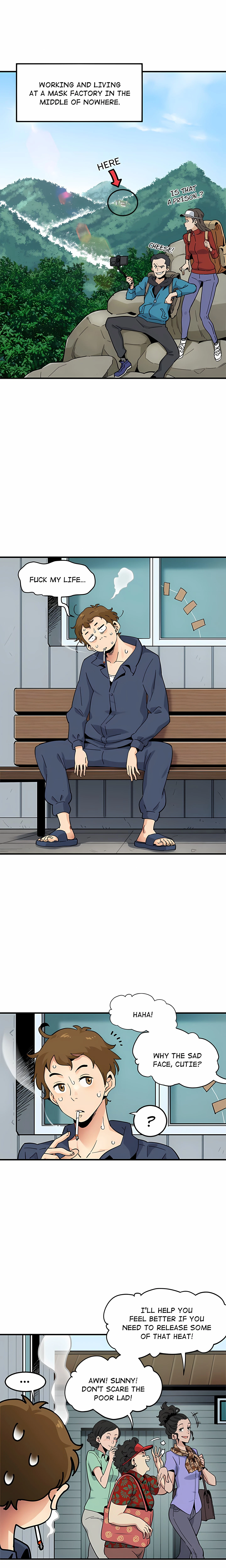 Love Factory Chapter 1 (Uncensored), page 3