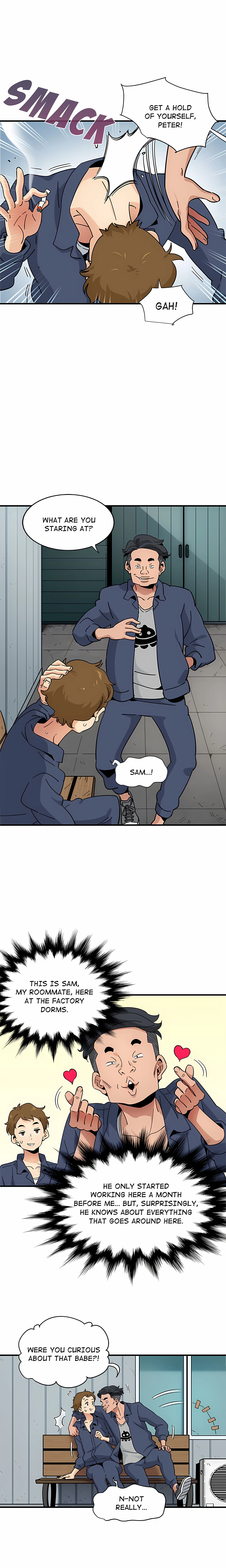 Love Factory Chapter 1 (Uncensored), page 8