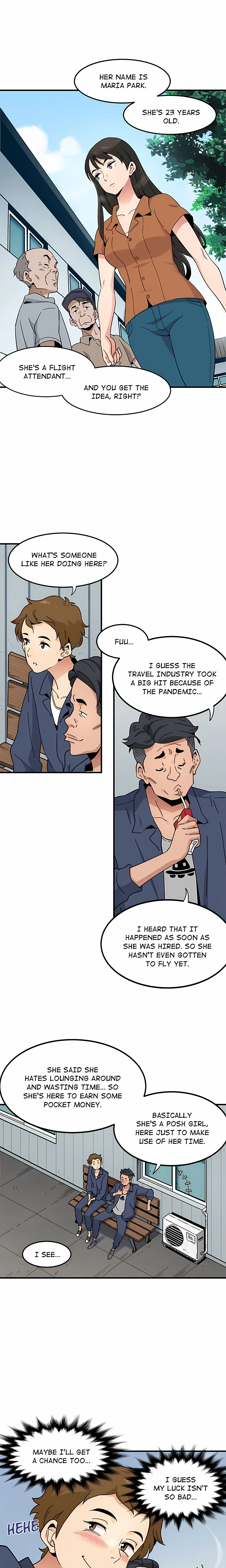 Love Factory Chapter 1 (Uncensored), page 9