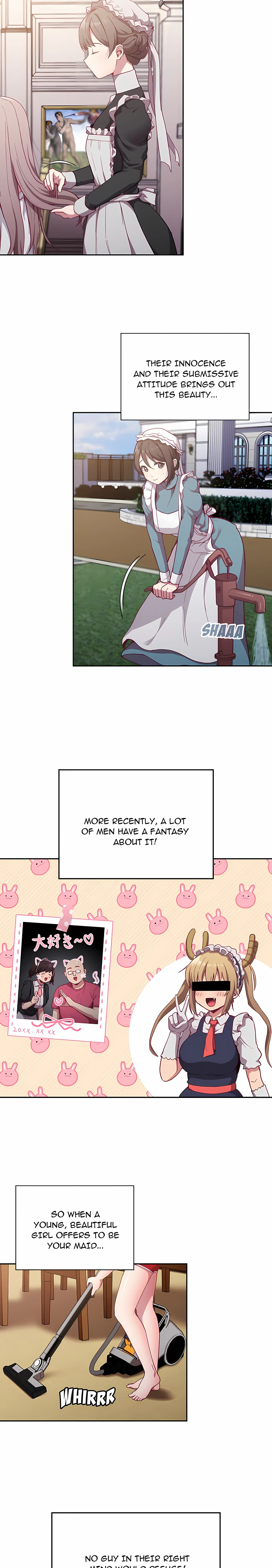 Maid Rehabilitation Chapter 21 (Uncensored), page 3