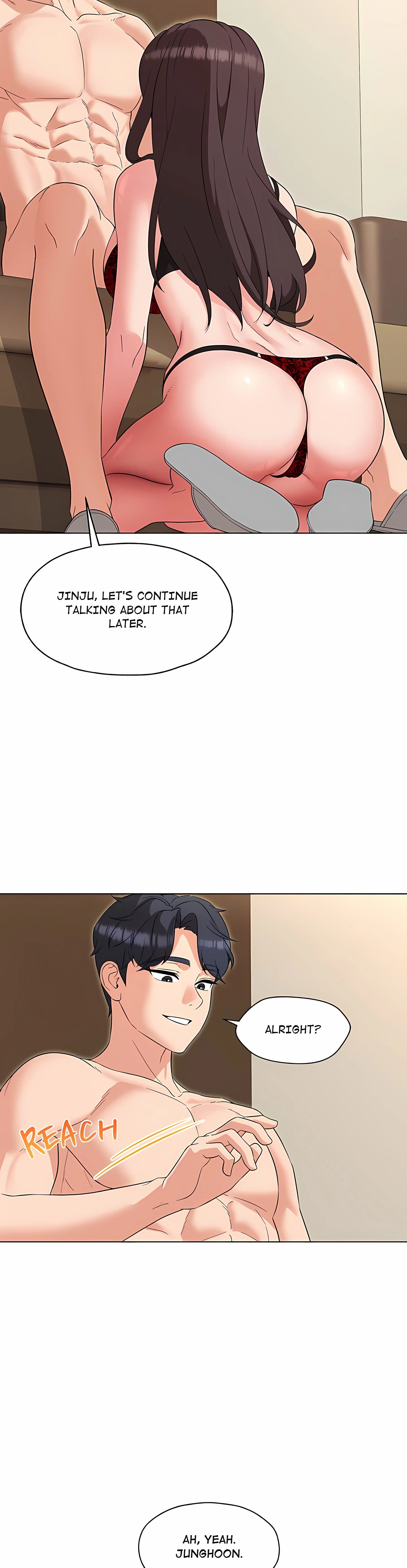 My Teacher, Milady Chapter 25 (Uncensored), page 10