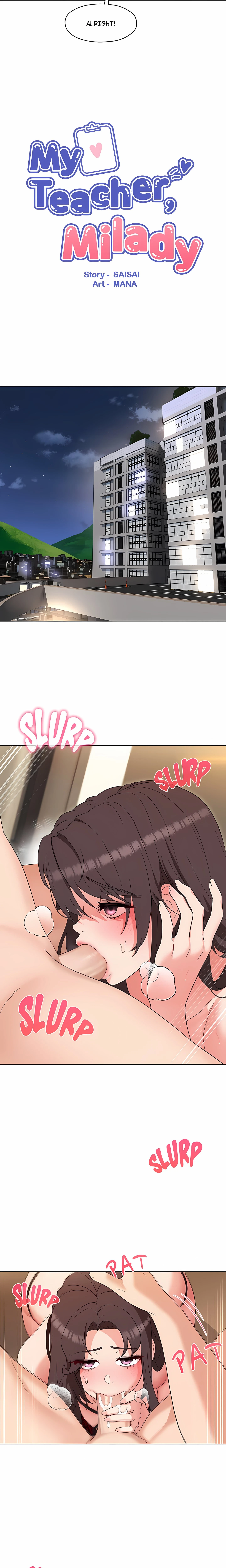 My Teacher, Milady Chapter 25 (Uncensored), page 12