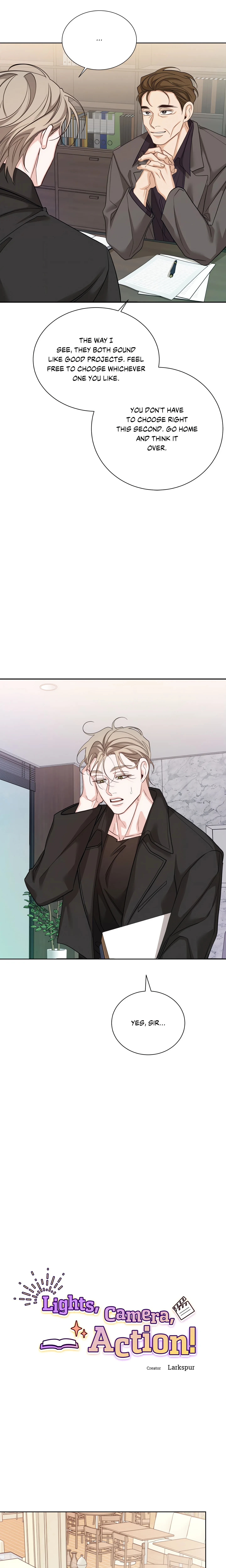 Lights, Camera, Action! Chapter 4, page 13