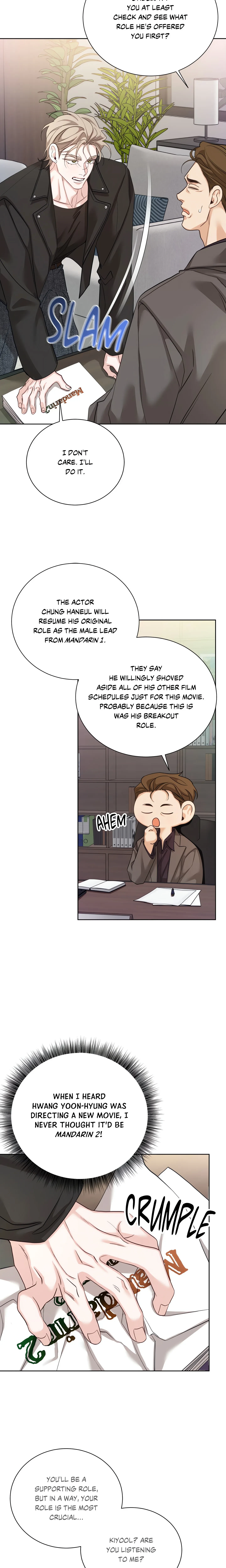 Lights, Camera, Action! Chapter 4, page 8