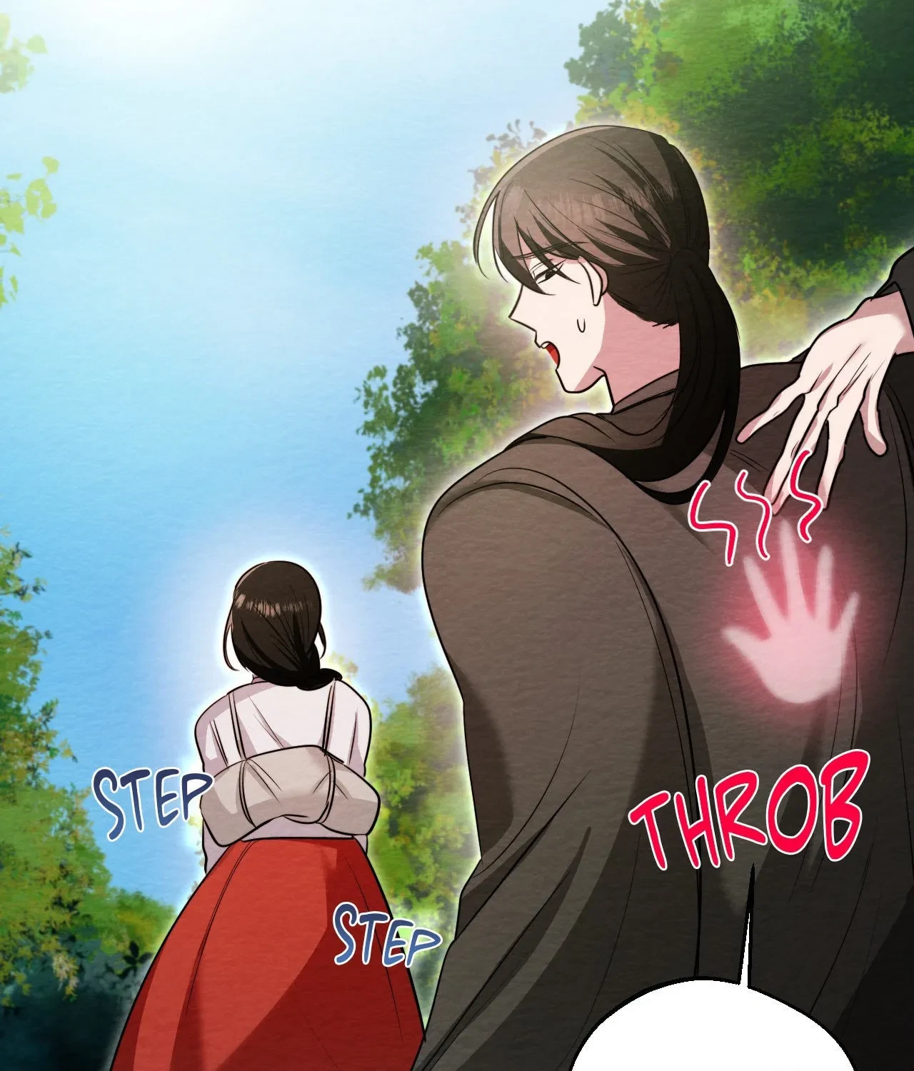 Capturing Spirits, Catching Feelings Chapter 8.1, page 27