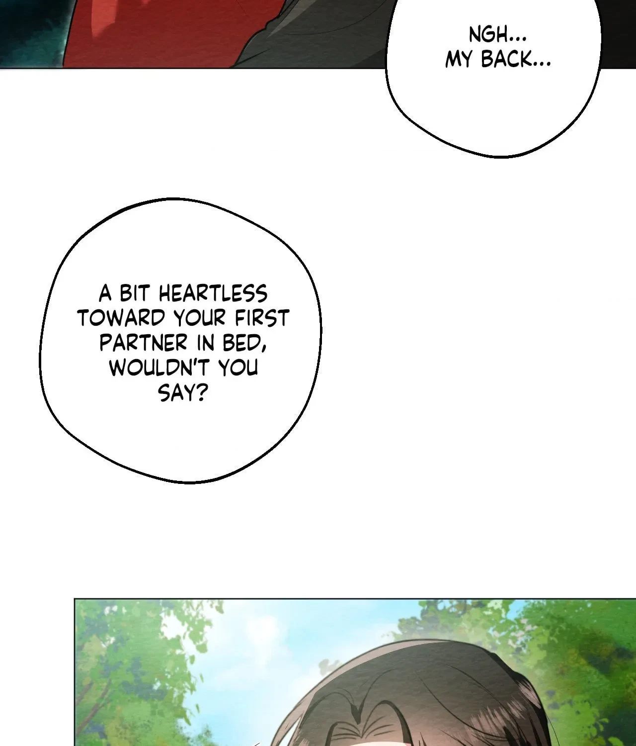 Capturing Spirits, Catching Feelings Chapter 8.1, page 28