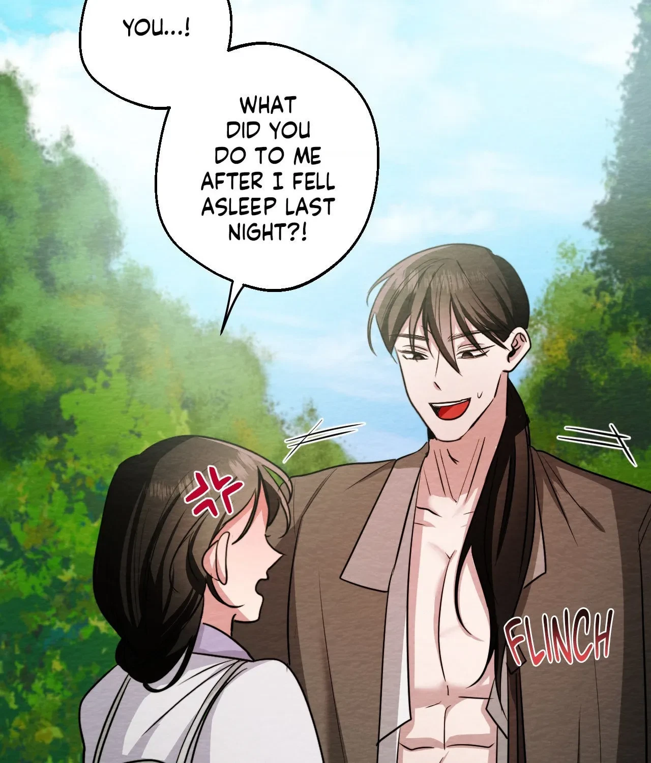 Capturing Spirits, Catching Feelings Chapter 8.1, page 33