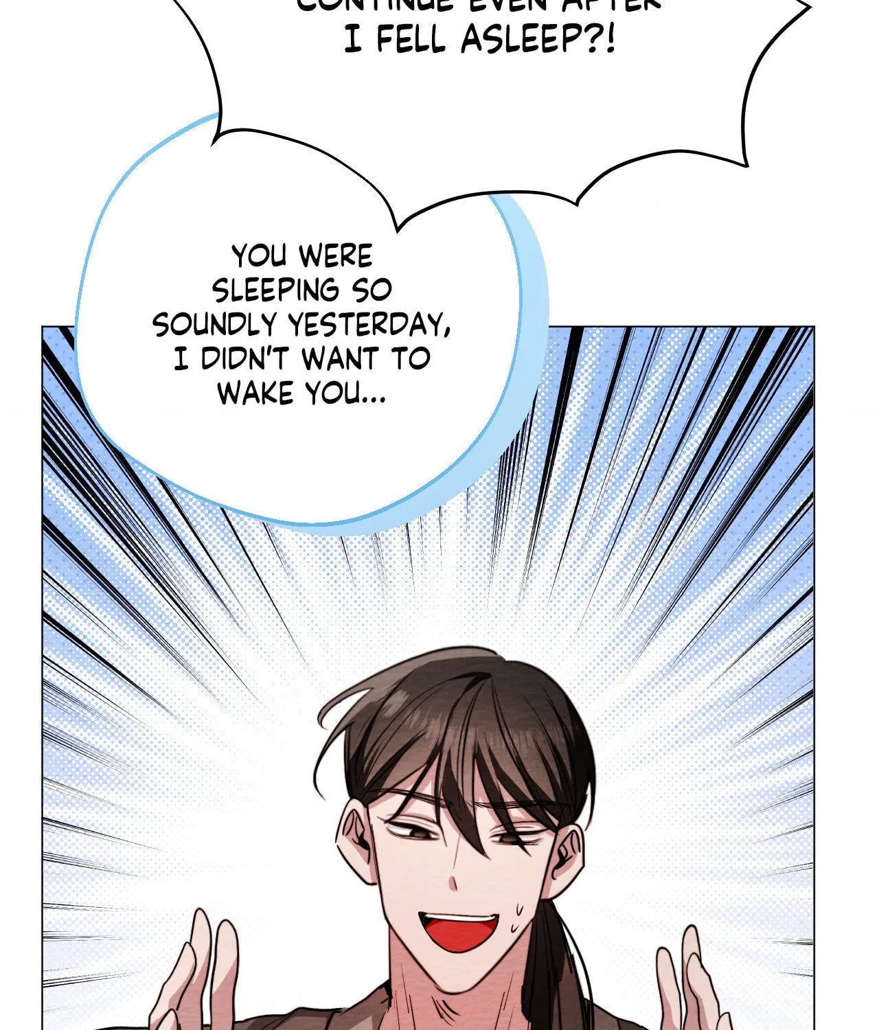 Capturing Spirits, Catching Feelings Chapter 8.1, page 35