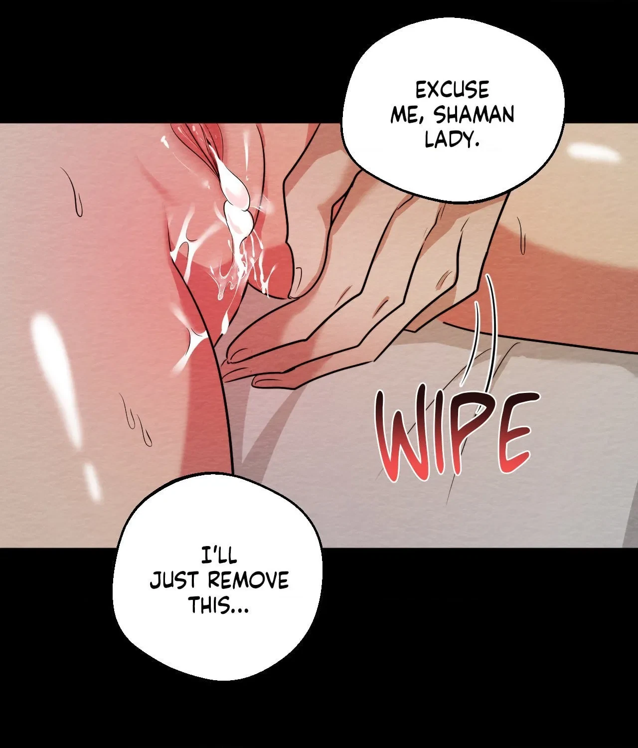 Capturing Spirits, Catching Feelings Chapter 8.1, page 46