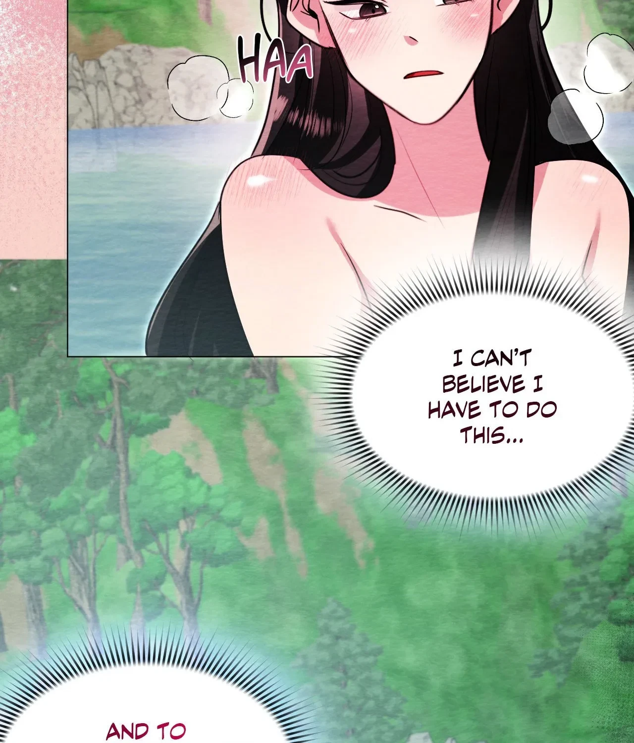 Capturing Spirits, Catching Feelings Chapter 8.1, page 65
