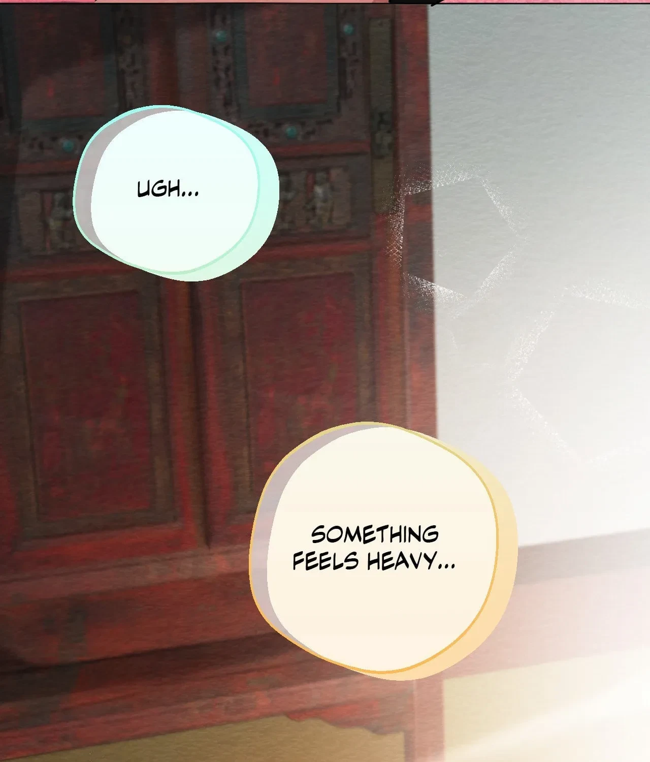 Capturing Spirits, Catching Feelings Chapter 8.1, page 7