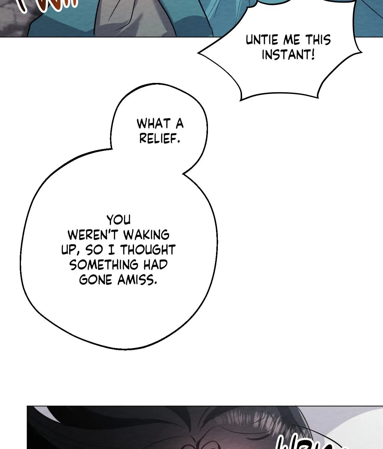 Capturing Spirits, Catching Feelings Chapter 8.1, page 84
