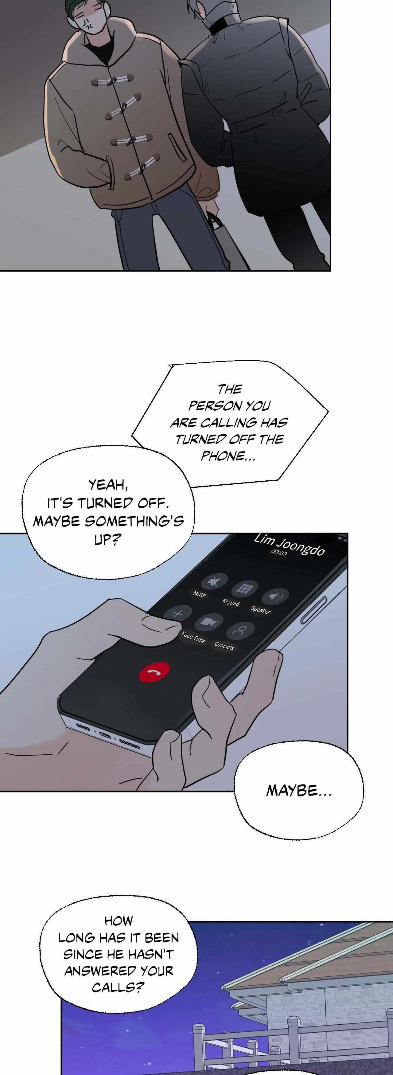 Lend Me Some Sugar Chapter 64, page 28