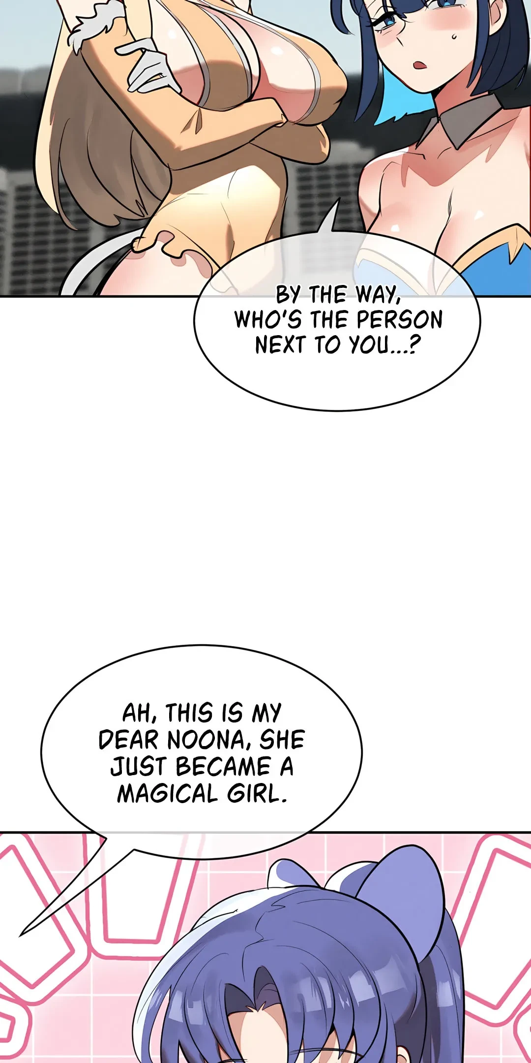 Magical Girl Service Chapter 32, page 24