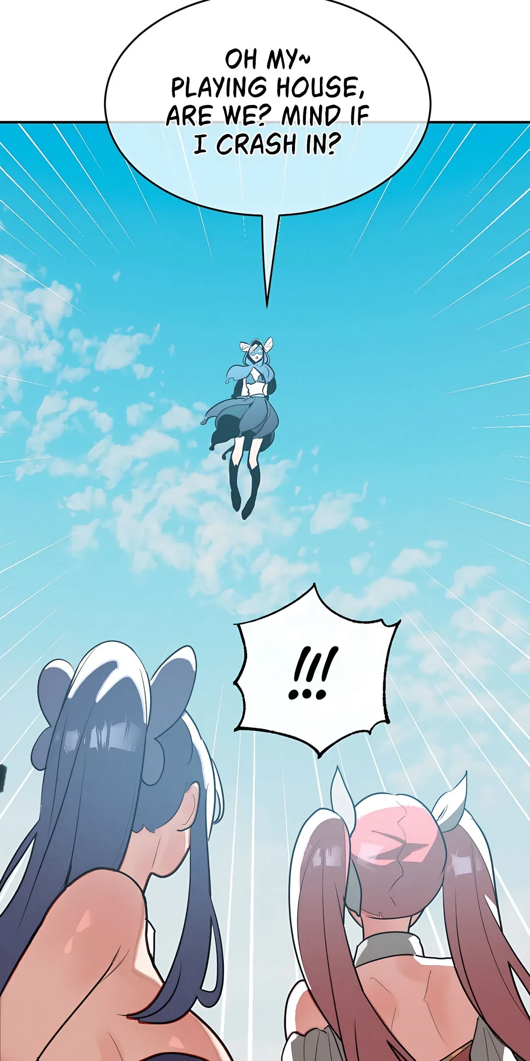 Magical Girl Service Chapter 32, page 27